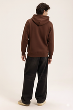 Basic Men Hoodie - Brown