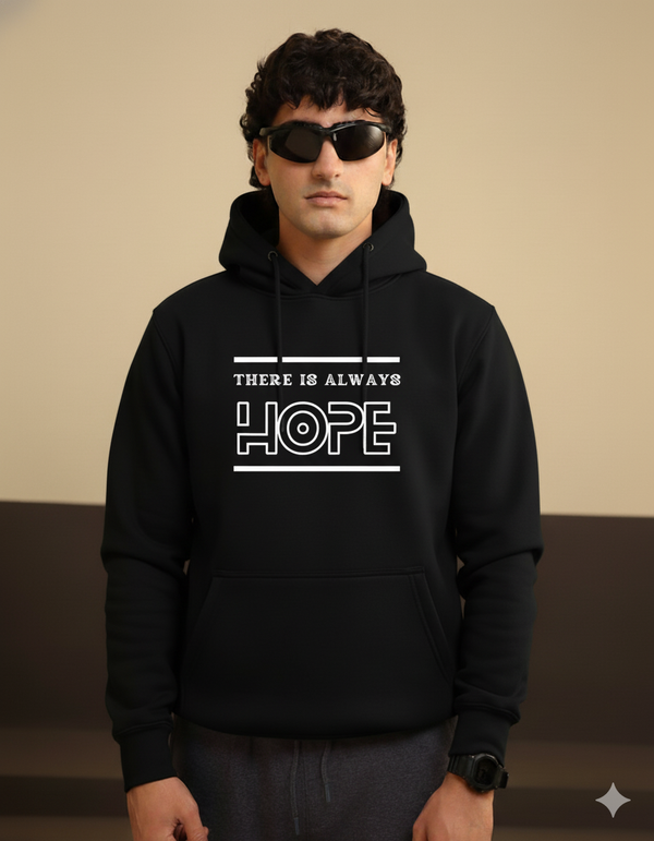 Basic Men Hoodie - Black