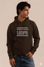 Basic Men Hoodie - Brown