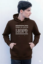 Basic Men Hoodie - Brown