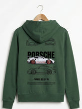Porsche Basic Hoodie - Green