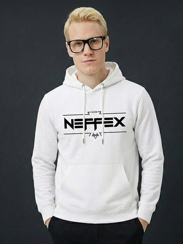 Neffex Men Hoodie - White