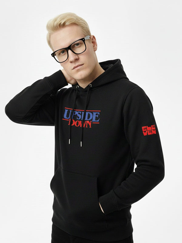 Stranger Things Hoodie - Black