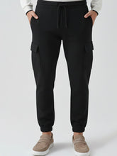 Men Casual Trouser - Black