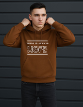 Basic Men Hoodie - Brown