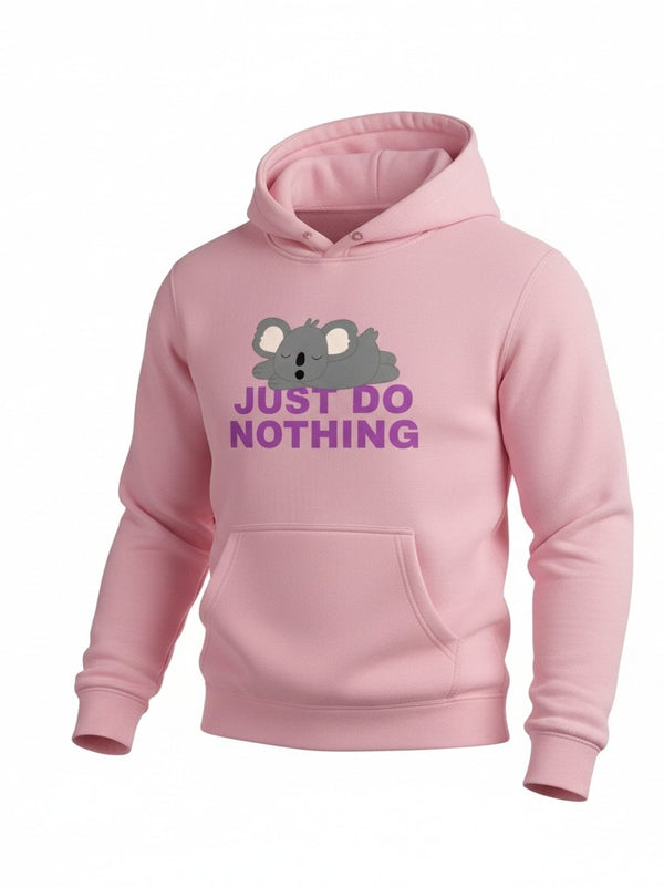 Basic Pink Hoodie