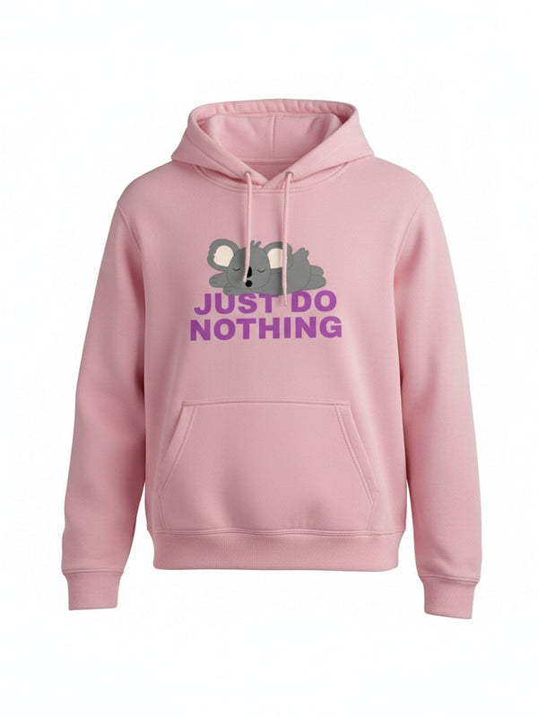 Basic Pink Hoodie