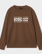 Basic Men Sweatshirt - Brown