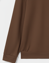 Basic Men Sweatshirt - Brown