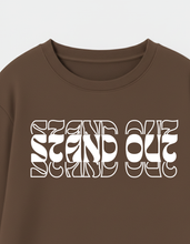 Basic Men Sweatshirt - Brown