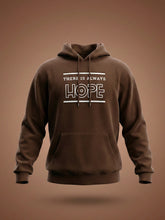 Basic Men Hoodie - Brown