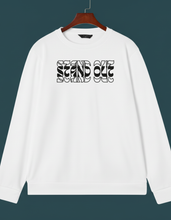 Basic Men Sweatshirt - White