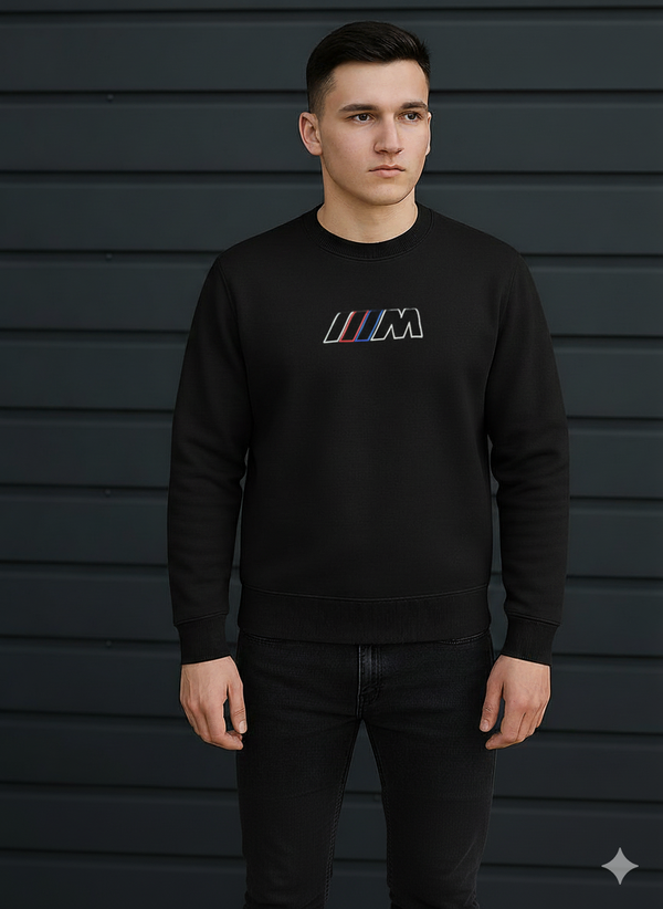Basic Black sweatshirt - Men