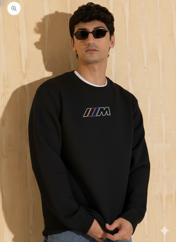 Basic Black sweatshirt - Men