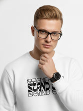 Basic Men Sweatshirt - White