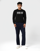 Basic Men Sweatshirt - Black