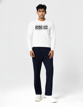 Basic Men Sweatshirt - White