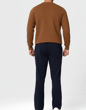 Basic Men Sweatshirt - Brown