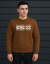 Basic Men Sweatshirt - Brown